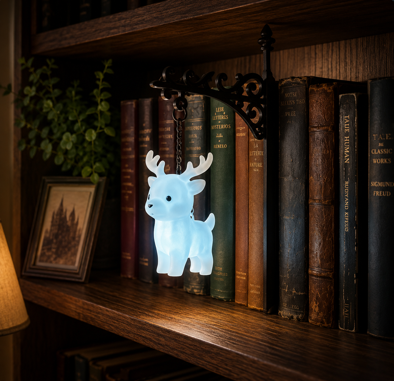 Lampara de Librería de Harry Potter