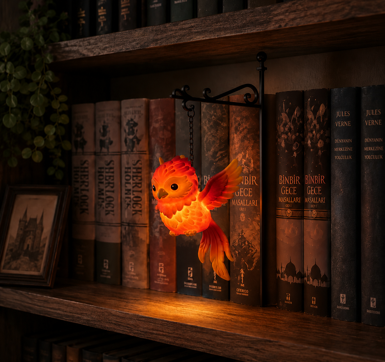 Lampara de Librería de Harry Potter