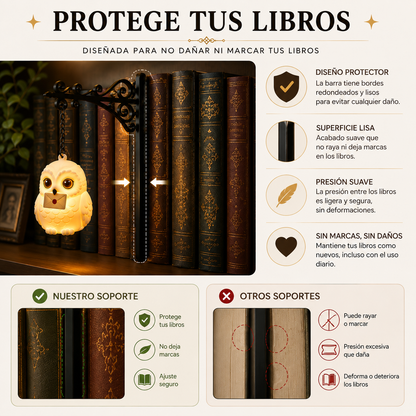 Lampara de Librería de Harry Potter