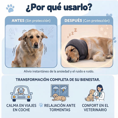Orejeras calmantes para perros