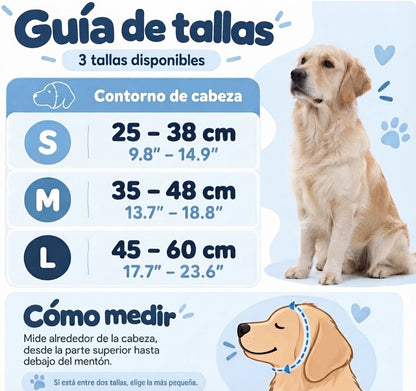Orejeras calmantes para perros