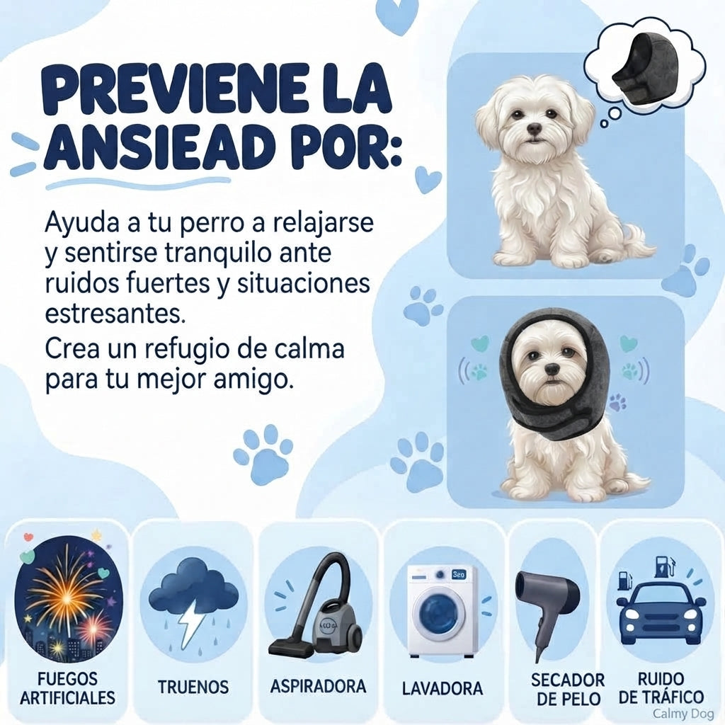 Orejeras calmantes para perros