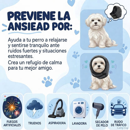 Orejeras calmantes para perros